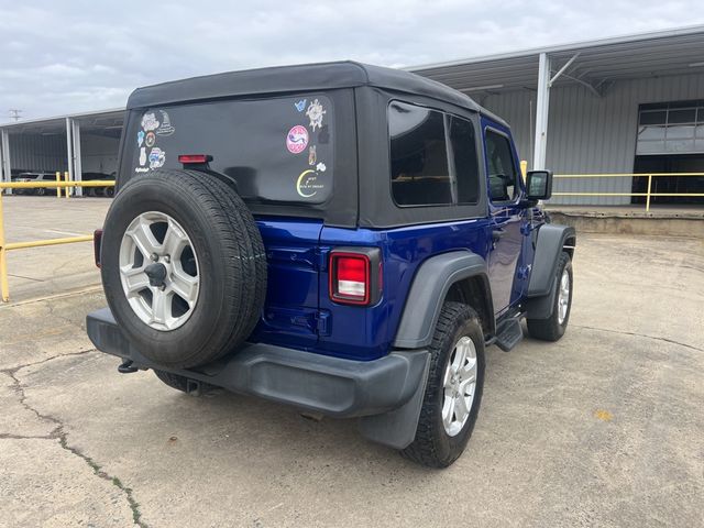 2019 Jeep Wrangler Sport S