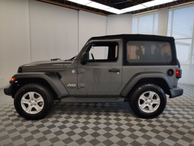 2019 Jeep Wrangler Sport S