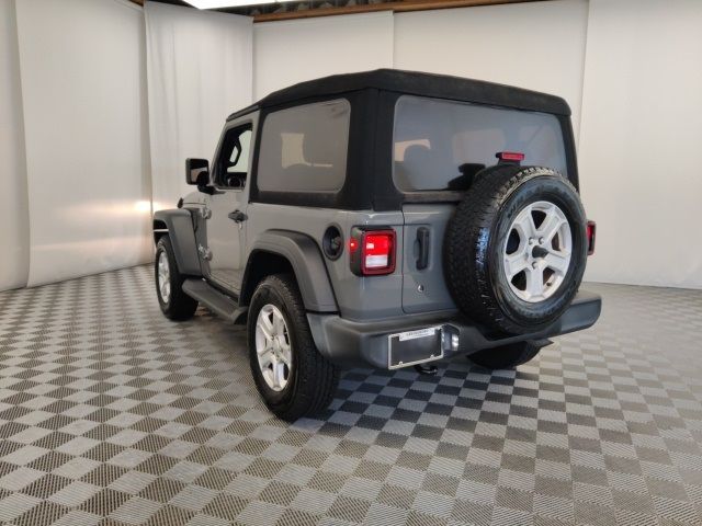 2019 Jeep Wrangler Sport S