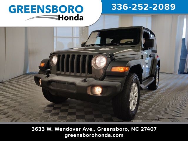 2019 Jeep Wrangler Sport S