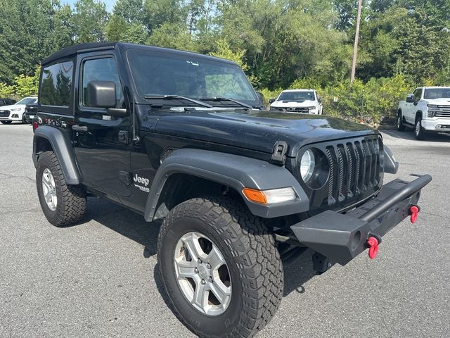 2019 Jeep Wrangler Sport S