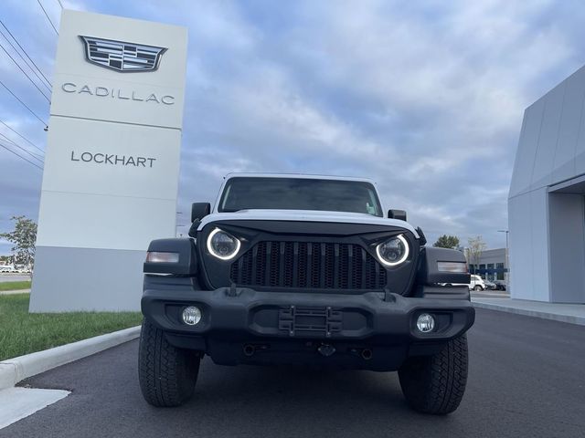 2019 Jeep Wrangler Sport S