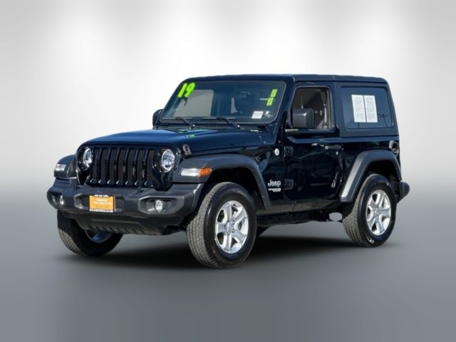 2019 Jeep Wrangler Sport S