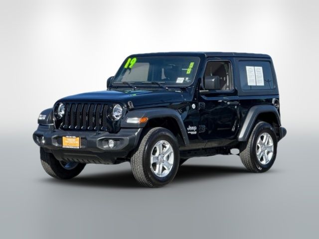 2019 Jeep Wrangler Sport S