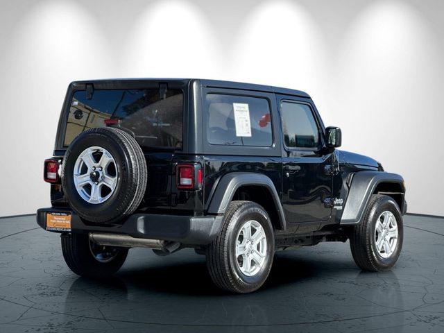 2019 Jeep Wrangler Sport S