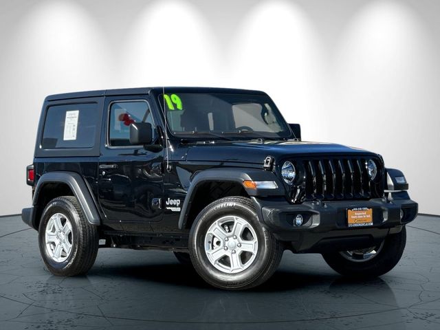 2019 Jeep Wrangler Sport S