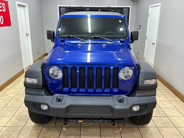 2019 Jeep Wrangler Sport S