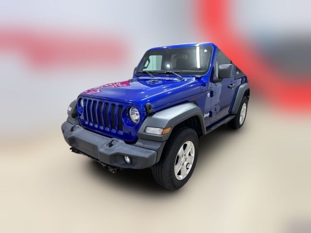 2019 Jeep Wrangler Sport S