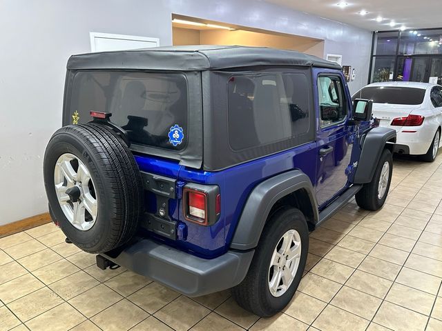 2019 Jeep Wrangler Sport S