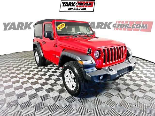 2019 Jeep Wrangler Sport S