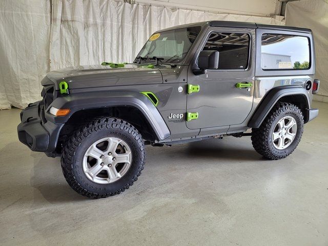 2019 Jeep Wrangler Sport S