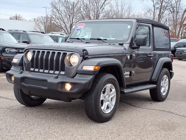 2019 Jeep Wrangler Sport S