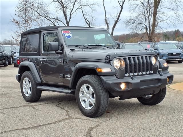 2019 Jeep Wrangler Sport S