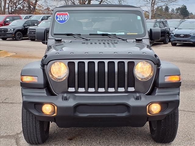 2019 Jeep Wrangler Sport S