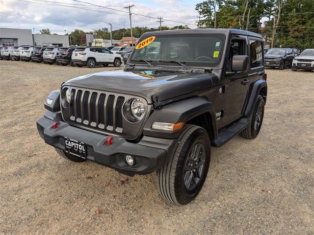 2019 Jeep Wrangler Sport S