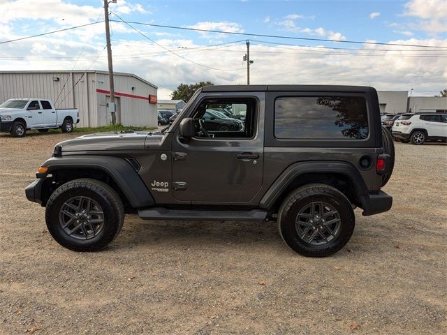 2019 Jeep Wrangler Sport S