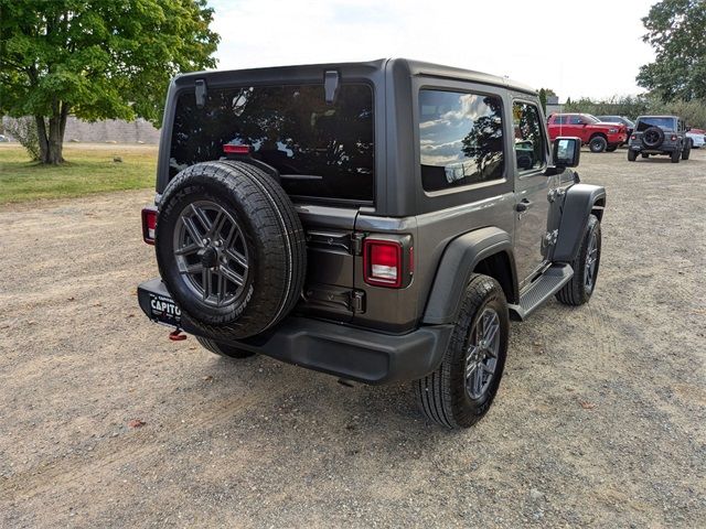 2019 Jeep Wrangler Sport S