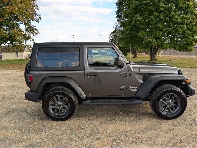 2019 Jeep Wrangler Sport S