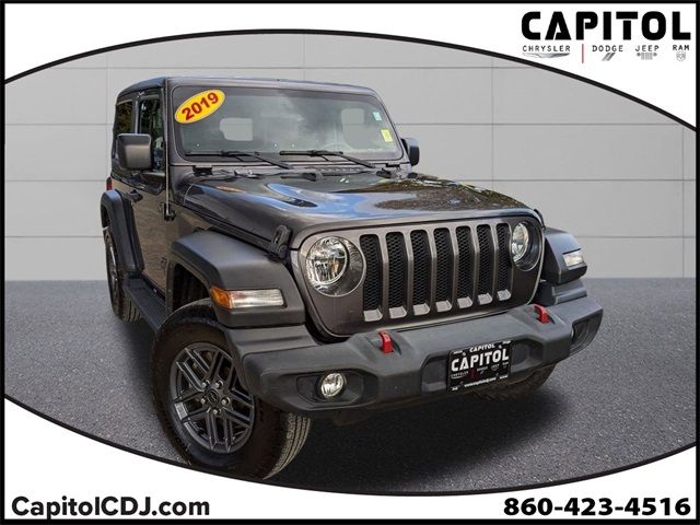 2019 Jeep Wrangler Sport S