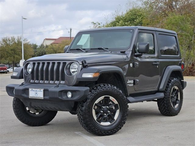 2019 Jeep Wrangler Sport S