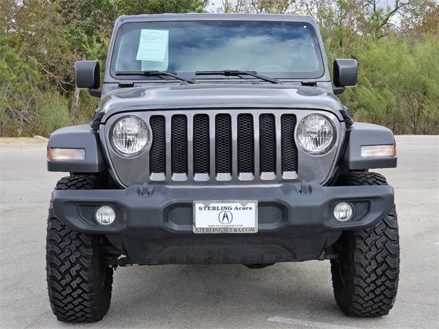 2019 Jeep Wrangler Sport S