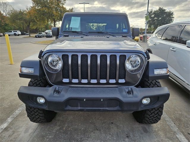 2019 Jeep Wrangler Sport S