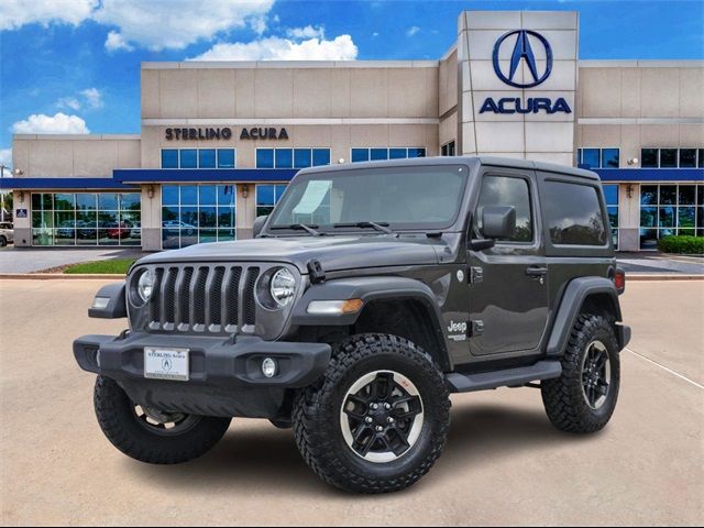 2019 Jeep Wrangler Sport S