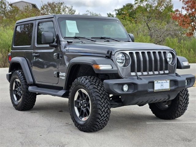 2019 Jeep Wrangler Sport S