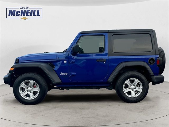 2019 Jeep Wrangler Sport S