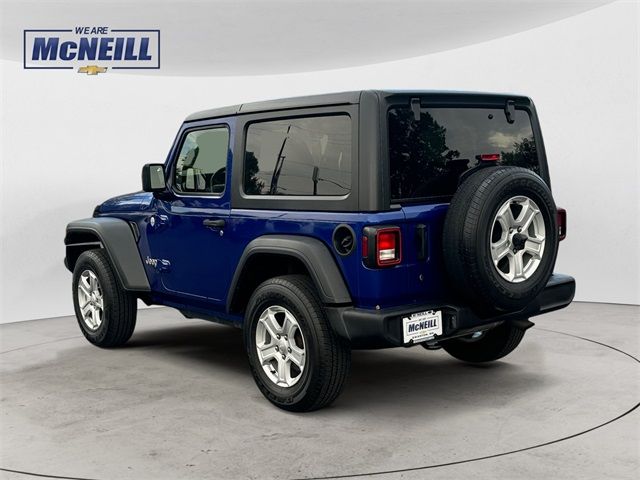 2019 Jeep Wrangler Sport S