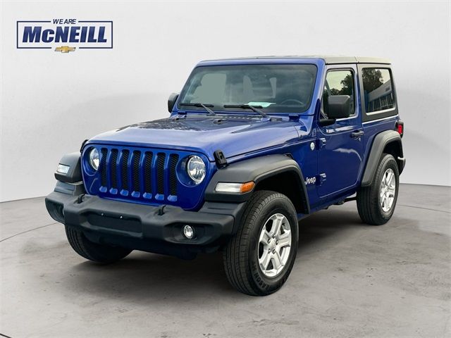 2019 Jeep Wrangler Sport S