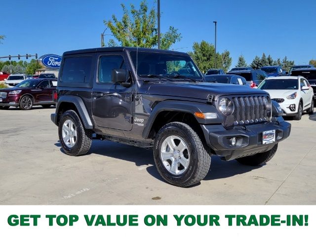 2019 Jeep Wrangler Sport S