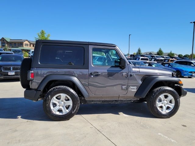 2019 Jeep Wrangler Sport S