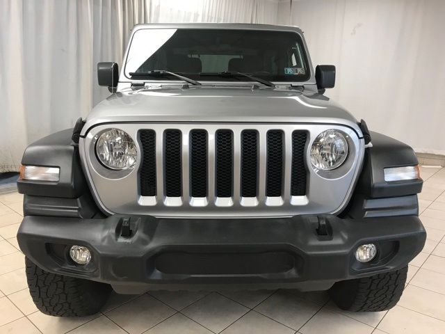 2019 Jeep Wrangler Sport S