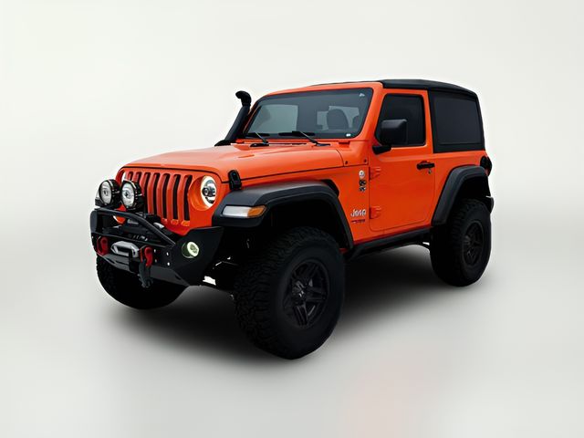 2019 Jeep Wrangler Sport S