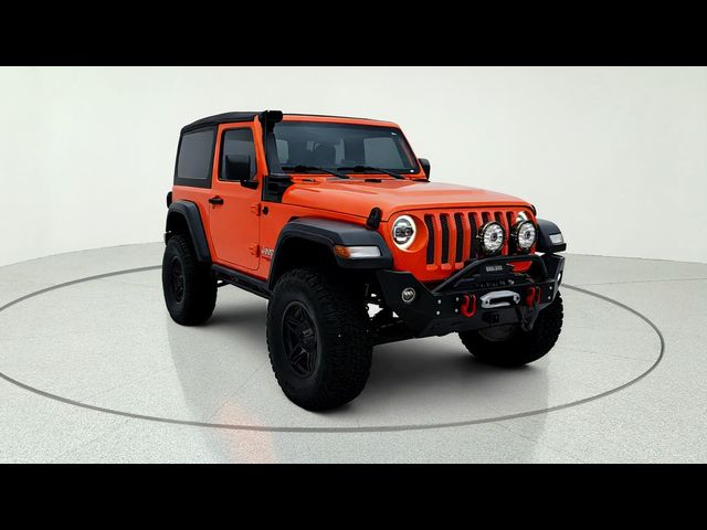 2019 Jeep Wrangler Sport S