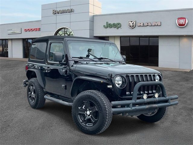 2019 Jeep Wrangler Sport S