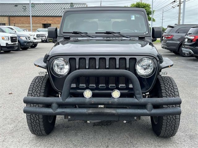 2019 Jeep Wrangler Sport S
