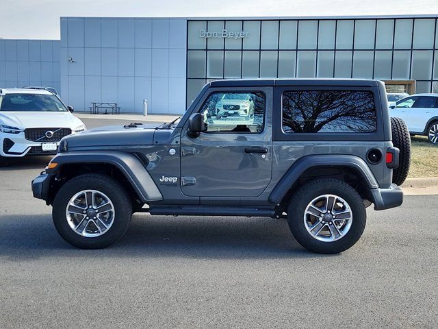 2019 Jeep Wrangler Sport S