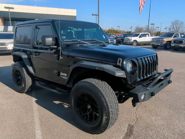 2019 Jeep Wrangler Sport S