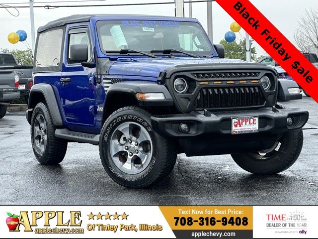 2019 Jeep Wrangler Sport S