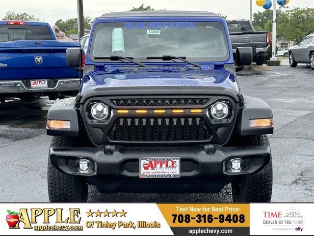 2019 Jeep Wrangler Sport S