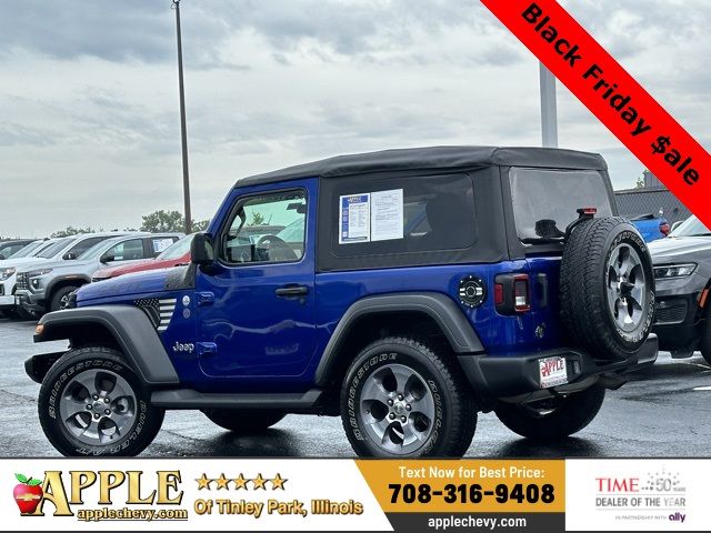 2019 Jeep Wrangler Sport S