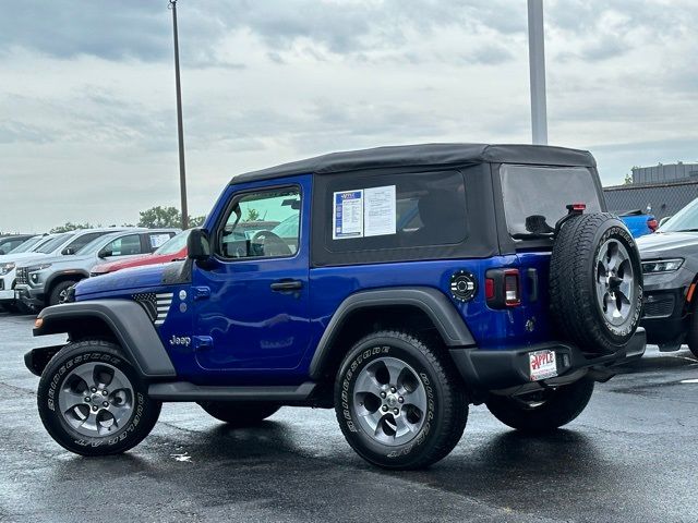 2019 Jeep Wrangler Sport S