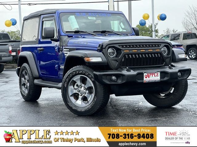 2019 Jeep Wrangler Sport S