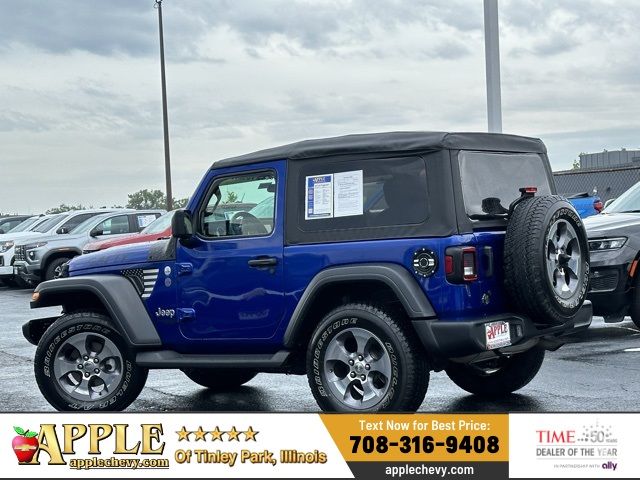 2019 Jeep Wrangler Sport S