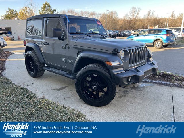 2019 Jeep Wrangler Sport S