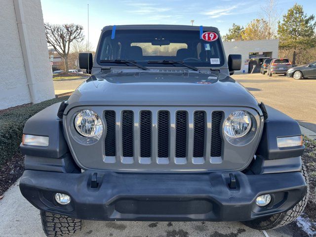 2019 Jeep Wrangler Sport S