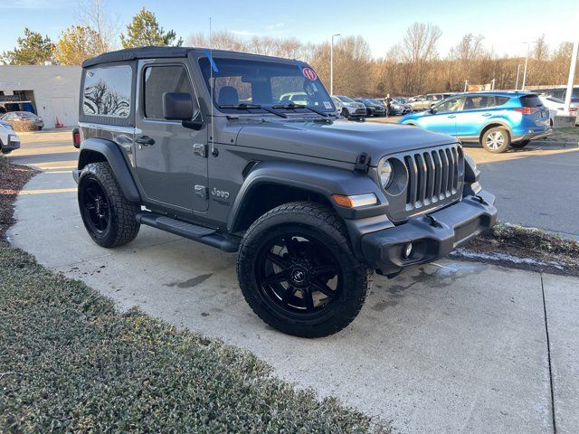 2019 Jeep Wrangler Sport S