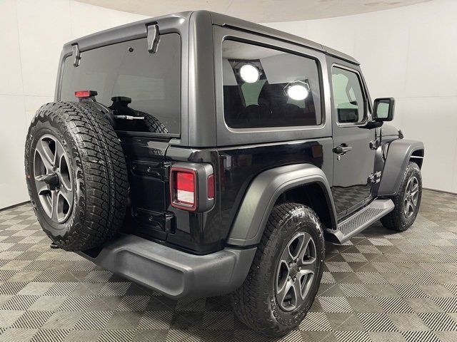 2019 Jeep Wrangler Sport S